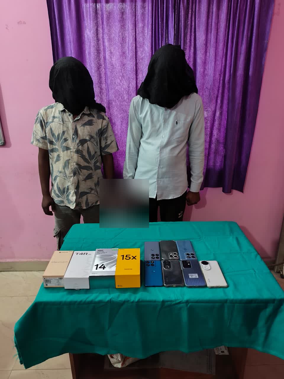 बिहटा मोबाइल चोरी कांड का खुलासा, फुलवारीशरीफ और गयाजी से बदमाश गिरफ्तार